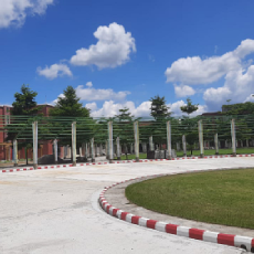 Anandaloke campus grounds